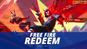 Garena Free Fire MAX Redeem Codes for June 27, 2024