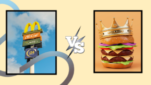 Mc Donald Vs Burger King