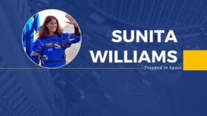 Sunita Williams Trapped in Space