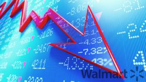 Walmart loss in market