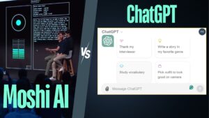 Moshi AI vs. ChatGPT