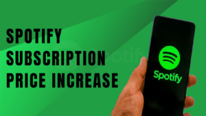 Spotify subscription increase